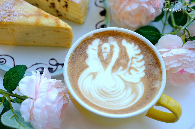 2度C Ni Guo,台中下午茶,台中千層蛋糕,台中咖啡,台中好吃甜點,台中彌月蛋糕,台中手工千層,台中甜點,台中美食 @強生與小吠的Hyper人蔘~