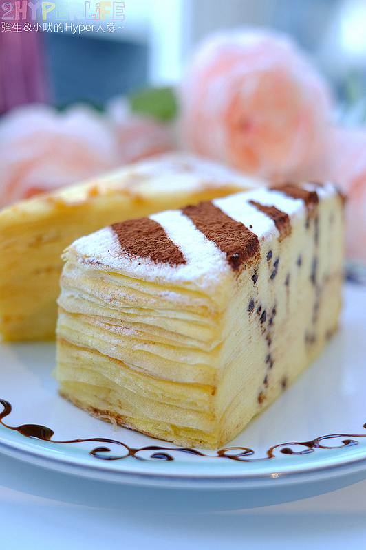 2度C Ni Guo,台中下午茶,台中千層蛋糕,台中咖啡,台中好吃甜點,台中彌月蛋糕,台中手工千層,台中甜點,台中美食 @強生與小吠的Hyper人蔘~