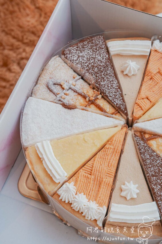 台中千層蛋糕推薦，2度C NiGuo公益店：30層手工餅皮的千層蛋糕，6種口味週週更新 » 阿君的玩食天堂