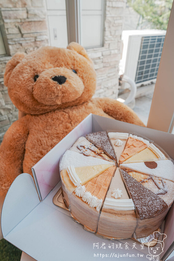 台中千層蛋糕推薦，2度C NiGuo公益店：30層手工餅皮的千層蛋糕，6種口味週週更新 » 阿君的玩食天堂