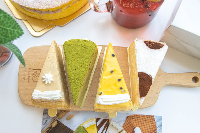 台中南屯，2度C NiGuo 公益店，外帶千層超人氣組合價，平均每片只要100元。 - 微笑Joe幸運