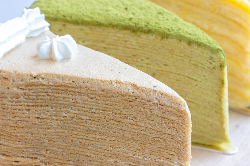 台中南屯，2度C NiGuo 公益店，外帶千層超人氣組合價，平均每片只要100元。 - 微笑Joe幸運