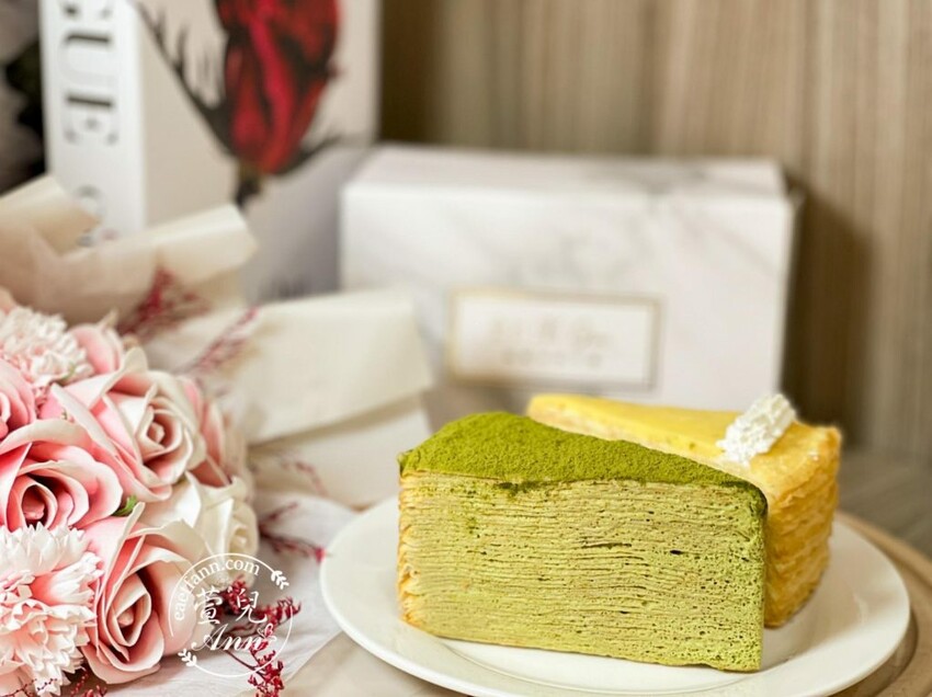 台中市南屯區台中|2度C NiGuo 純手工製法式千層蛋糕專賣店 堅持30層以上 新鮮現做冷藏保鮮 清爽不甜膩口味多 送禮/節日/