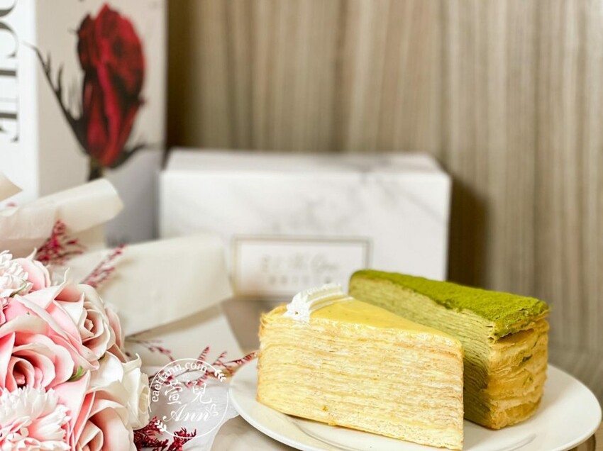 台中市南屯區台中|2度C NiGuo 純手工製法式千層蛋糕專賣店 堅持30層以上 新鮮現做冷藏保鮮 清爽不甜膩口味多 送禮/節日/