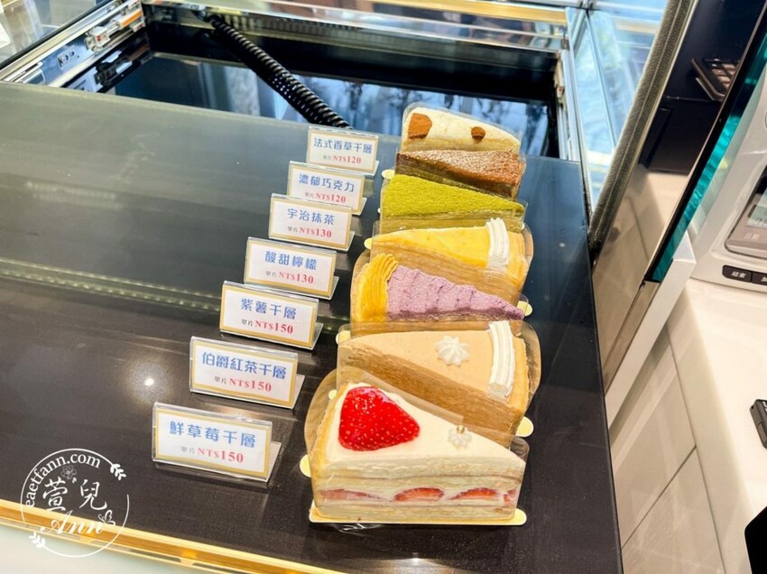 台中市南屯區台中|2度C NiGuo 純手工製法式千層蛋糕專賣店 堅持30層以上 新鮮現做冷藏保鮮 清爽不甜膩口味多 送禮/節日/