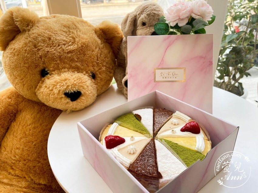 台中市南屯區台中|2度C NiGuo 純手工製法式千層蛋糕專賣店 堅持30層以上 新鮮現做冷藏保鮮 清爽不甜膩口味多 送禮/節日/