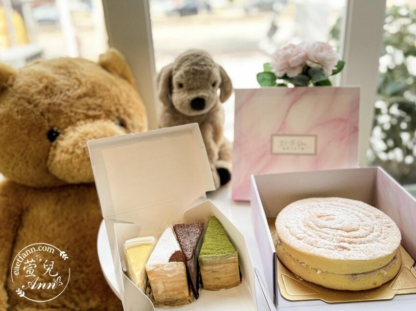 台中市南屯區台中|2度C NiGuo 純手工製法式千層蛋糕專賣店 堅持30層以上 新鮮現做冷藏保鮮 清爽不甜膩口味多 送禮/節日/