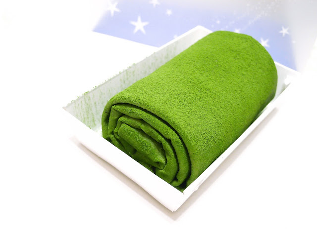 赤心Pure Dessert 小山園又玄抹茶千層 小山園若竹抹茶爆漿毛巾卷