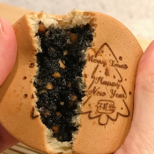 🍄不貳光車輪餅延吉店 🔸臺北美食-國父紀念館站🔸-eateatforfun ⠀⠀⠀