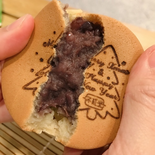 🍄不貳光車輪餅延吉店 🔸臺北美食-國父紀念館站🔸-eateatforfun ⠀⠀⠀