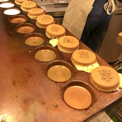 🍄不貳光車輪餅延吉店 🔸臺北美食-國父紀念館站🔸-eateatforfun ⠀⠀⠀