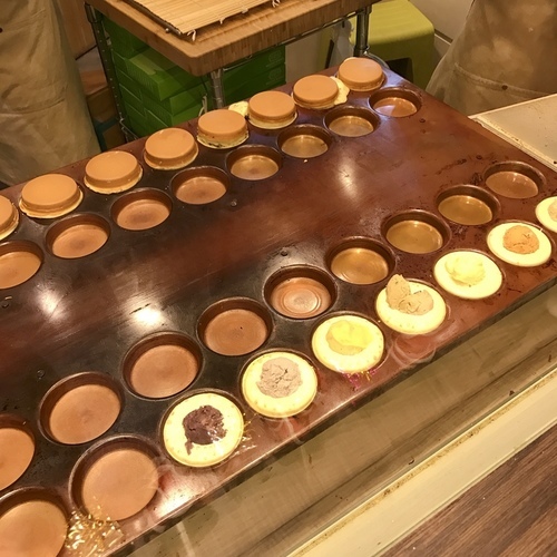 🍄不貳光車輪餅延吉店 🔸臺北美食-國父紀念館站🔸-eateatforfun ⠀⠀⠀