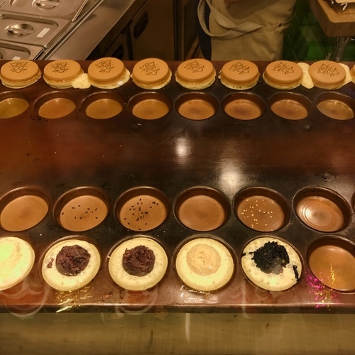 🍄不貳光車輪餅延吉店 🔸臺北美食-國父紀念館站🔸-eateatforfun ⠀⠀⠀