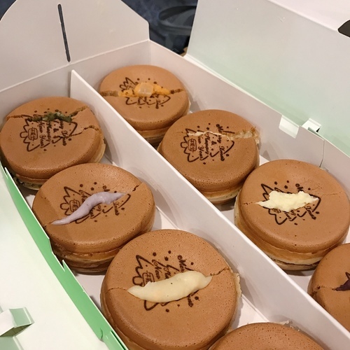 🍄不貳光車輪餅延吉店 🔸臺北美食-國父紀念館站🔸-eateatforfun ⠀⠀⠀