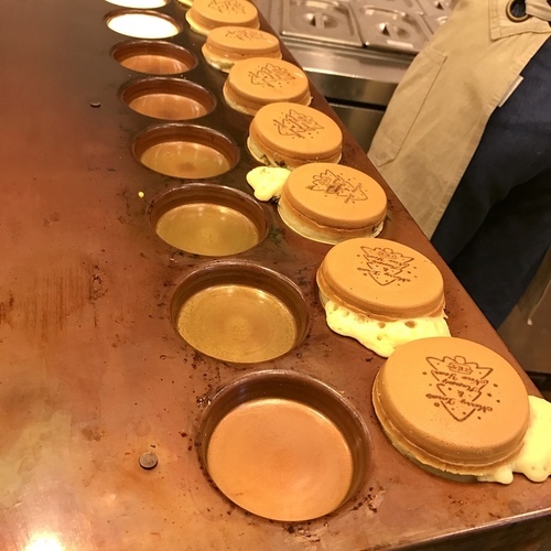 🍄不貳光車輪餅延吉店 🔸臺北美食-國父紀念館站🔸-eateatforfun ⠀⠀⠀