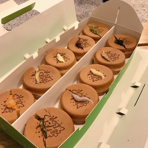 🍄不貳光車輪餅延吉店 🔸臺北美食-國父紀念館站🔸-eateatforfun ⠀⠀⠀