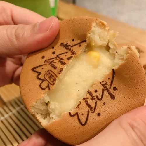 🍄不貳光車輪餅延吉店 🔸臺北美食-國父紀念館站🔸-eateatforfun ⠀⠀⠀