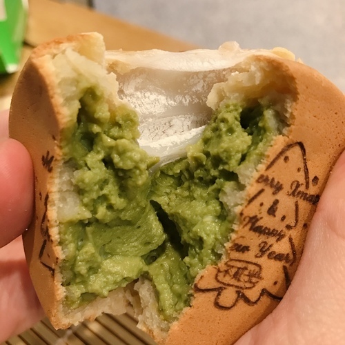 🍄不貳光車輪餅延吉店 🔸臺北美食-國父紀念館站🔸-eateatforfun ⠀⠀⠀