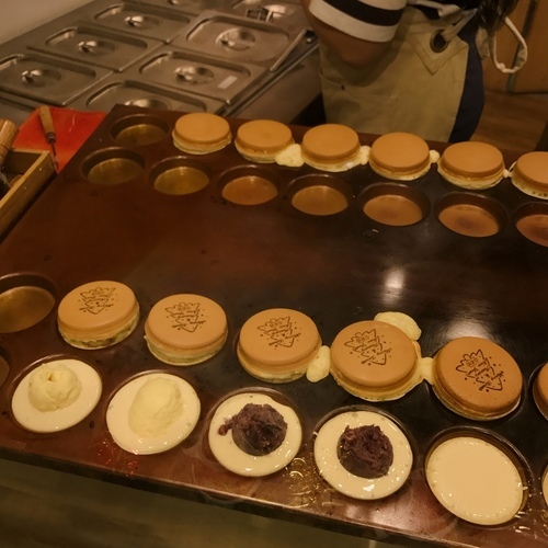 🍄不貳光車輪餅延吉店 🔸臺北美食-國父紀念館站🔸-eateatforfun ⠀⠀⠀