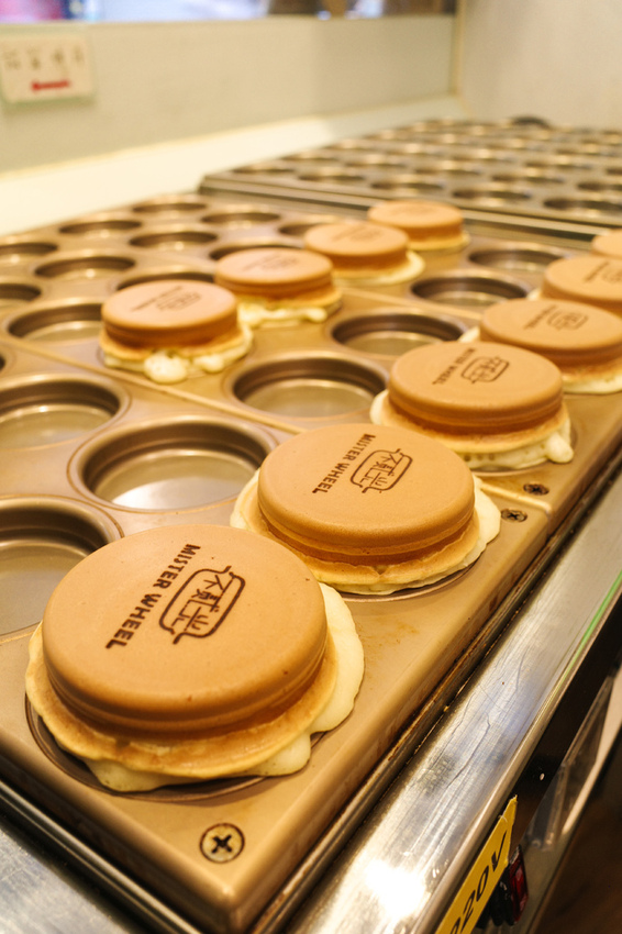 不貳光車輪餅Mister Wheel 不貳光車輪餅Mister Wheel