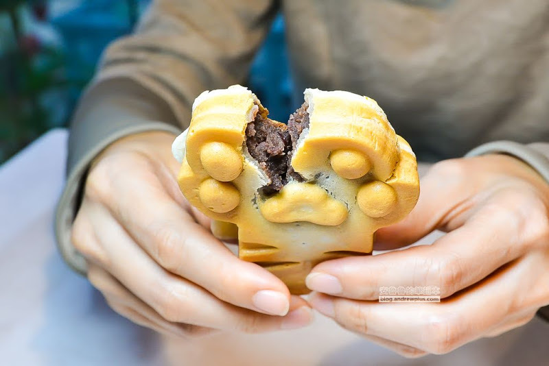 千千的虎掌燒-療癒系胖嘟嘟超可愛的虎掌燒小點心