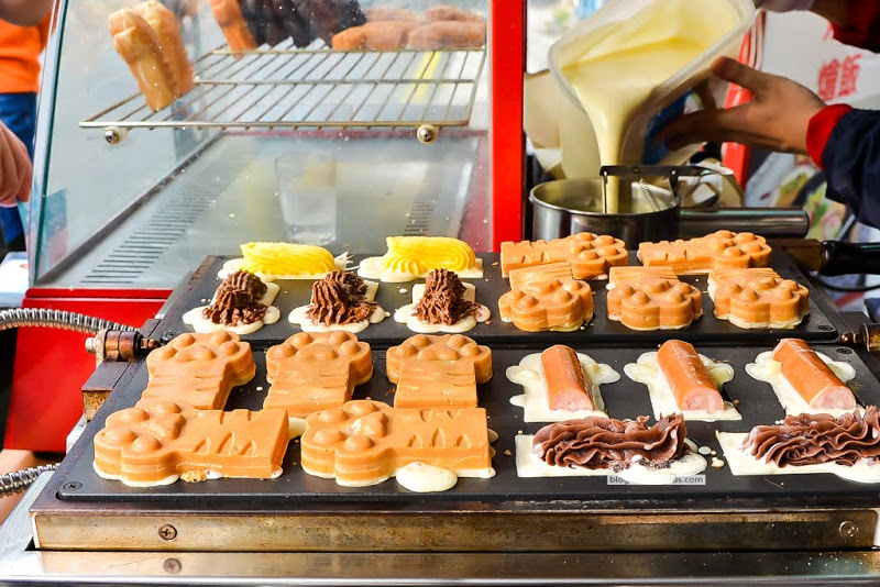 千千的虎掌燒-療癒系胖嘟嘟超可愛的虎掌燒小點心