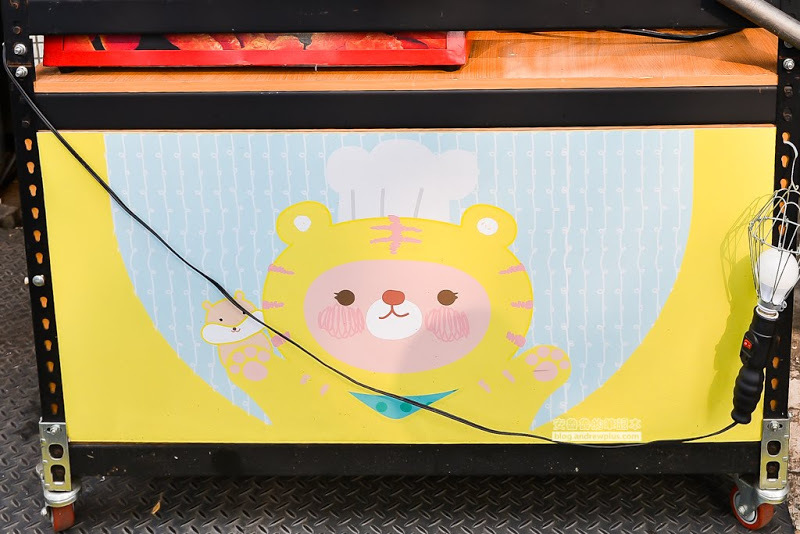 千千的虎掌燒-療癒系胖嘟嘟超可愛的虎掌燒小點心