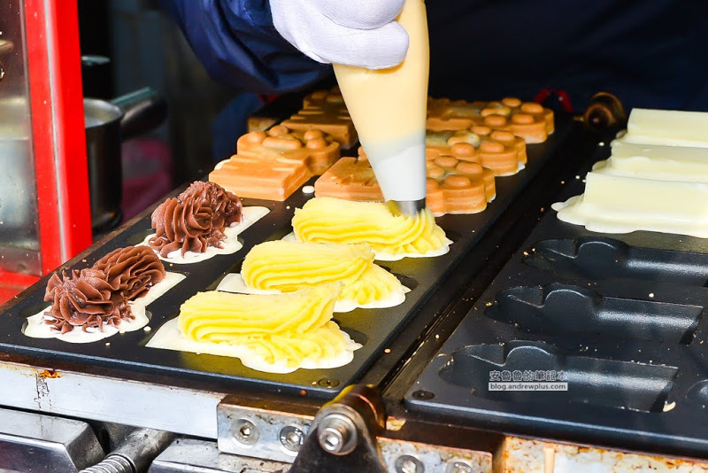 千千的虎掌燒-療癒系胖嘟嘟超可愛的虎掌燒小點心