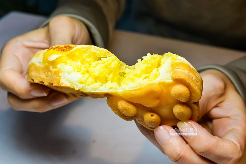 千千的虎掌燒-療癒系胖嘟嘟超可愛的虎掌燒小點心