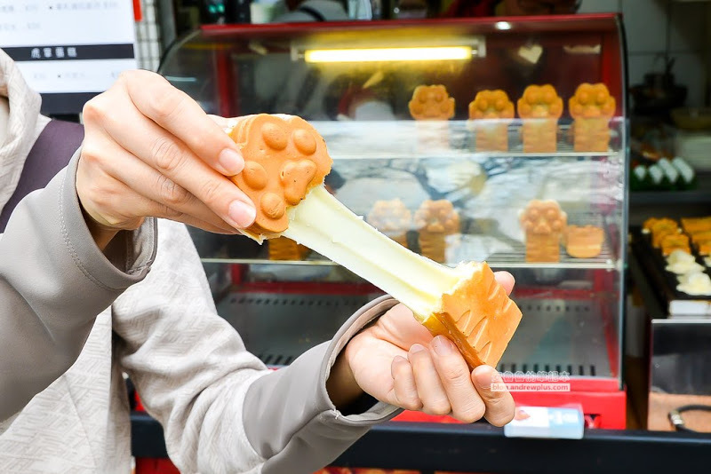 千千的虎掌燒-療癒系胖嘟嘟超可愛的虎掌燒小點心