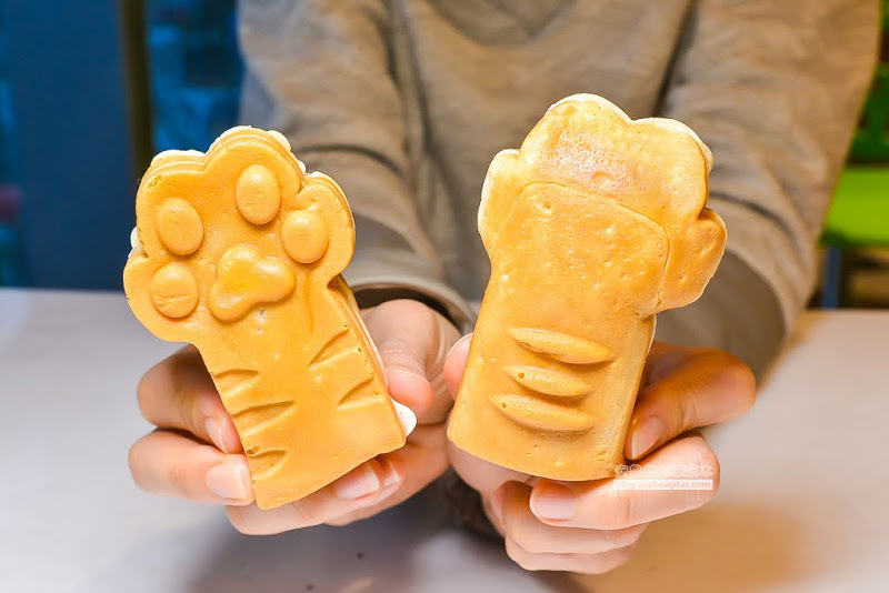 千千的虎掌燒-療癒系胖嘟嘟超可愛的虎掌燒小點心