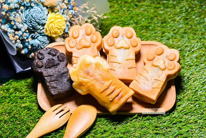 千千的虎掌燒-療癒系胖嘟嘟超可愛的虎掌燒小點心