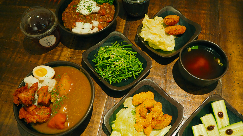 國父紀念館站小吉咖哩,小吉咖哩,乾咖哩,我不是他媽媽,炸牡蠣,炸魚塊,十大人氣咖哩,羅本家咖哩,日式絞肉咖哩,起司乾咖哩,印度乾咖哩,IG打卡