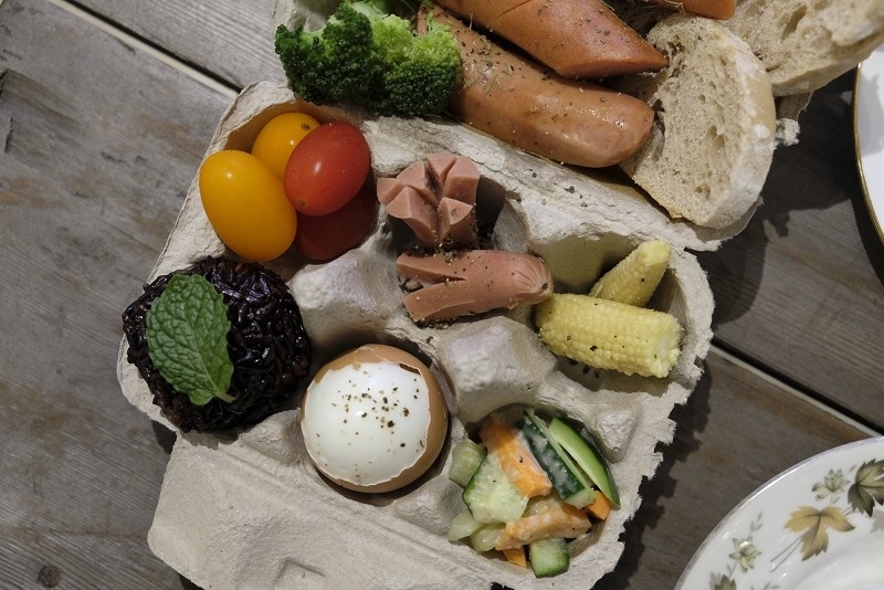 【台北｜北門站】草原派対＿迪化街竟然也有讓人慢下腳步的世外桃源＿森林系愛好者不要錯過