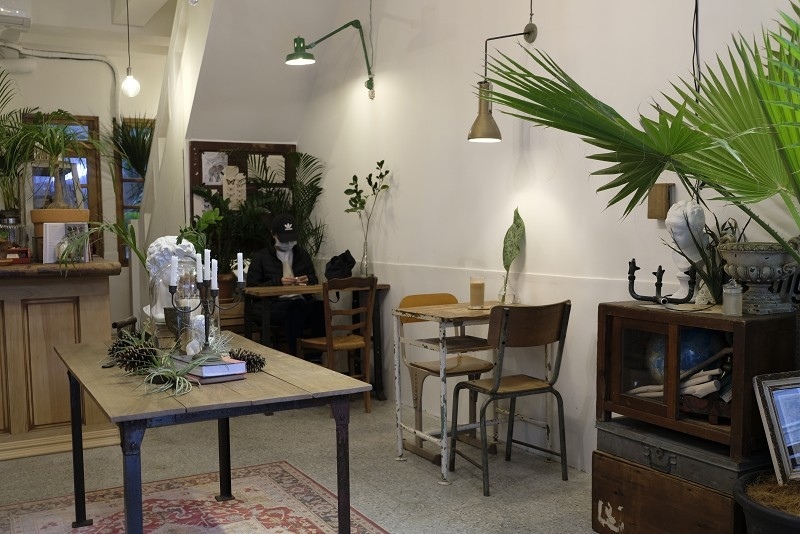 【台北｜北門站】草原派対＿迪化街竟然也有讓人慢下腳步的世外桃源＿森林系愛好者不要錯過