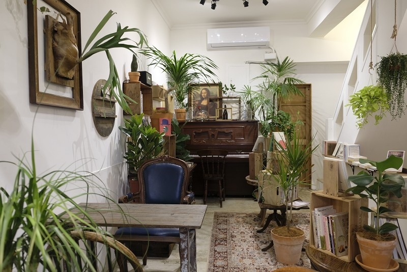 【台北｜北門站】草原派対＿迪化街竟然也有讓人慢下腳步的世外桃源＿森林系愛好者不要錯過