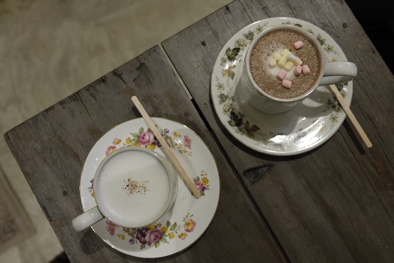 【台北｜北門站】草原派対＿迪化街竟然也有讓人慢下腳步的世外桃源＿森林系愛好者不要錯過