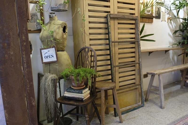 【台北｜北門站】草原派対＿迪化街竟然也有讓人慢下腳步的世外桃源＿森林系愛好者不要錯過