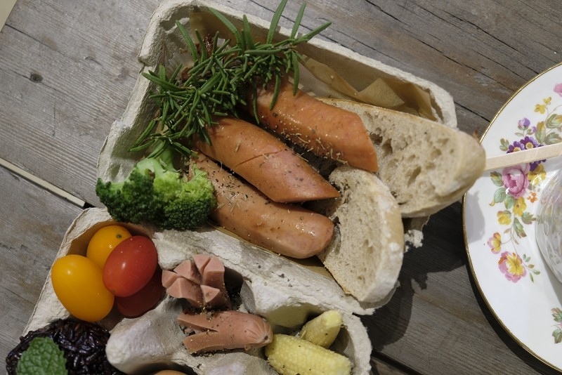 【台北｜北門站】草原派対＿迪化街竟然也有讓人慢下腳步的世外桃源＿森林系愛好者不要錯過