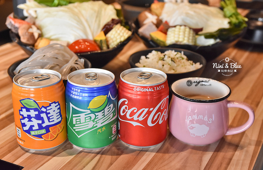 大魔鍋物菜單menu 台中火鍋 中科火鍋000014