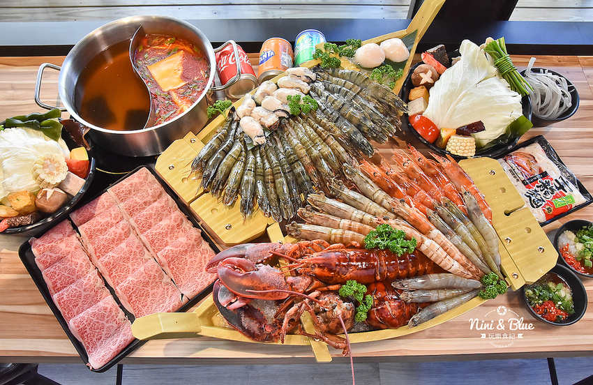 大魔鍋物菜單menu 台中火鍋 中科火鍋000023