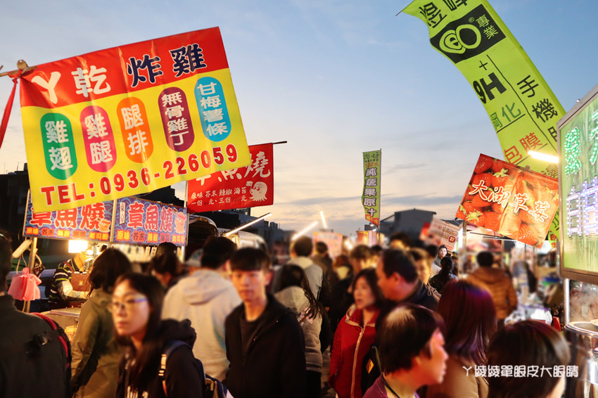 新竹湖口觀光夜市美食懶人包，營業時間、地址，內附新竹夜市時間表
