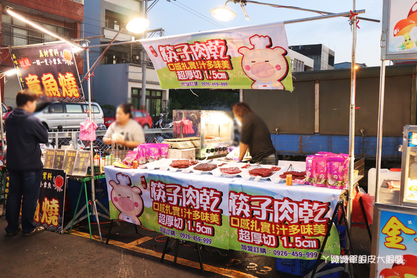 新竹湖口觀光夜市美食懶人包，營業時間、地址，內附新竹夜市時間表