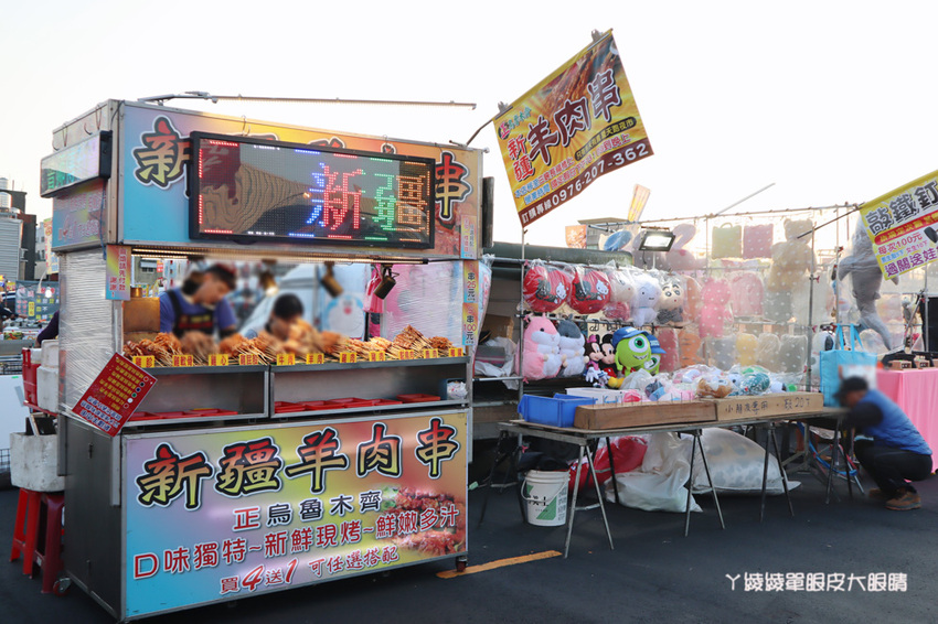 新竹湖口觀光夜市美食懶人包，營業時間、地址，內附新竹夜市時間表