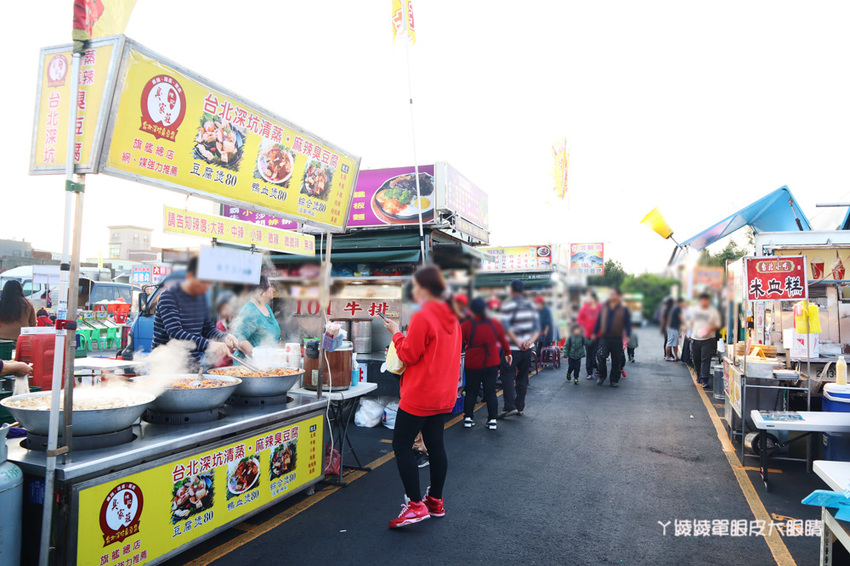 新竹湖口觀光夜市美食懶人包，營業時間、地址，內附新竹夜市時間表