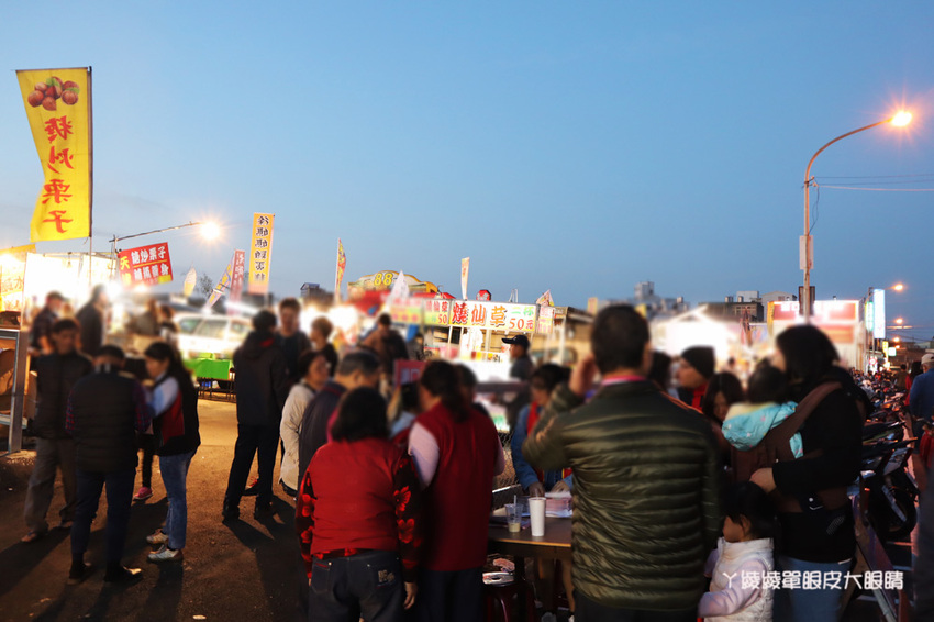 新竹湖口觀光夜市美食懶人包，營業時間、地址，內附新竹夜市時間表