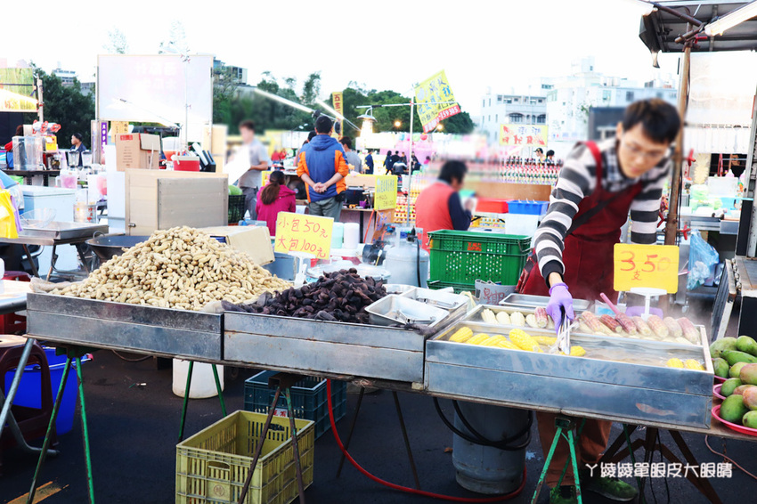 新竹湖口觀光夜市美食懶人包，營業時間、地址，內附新竹夜市時間表