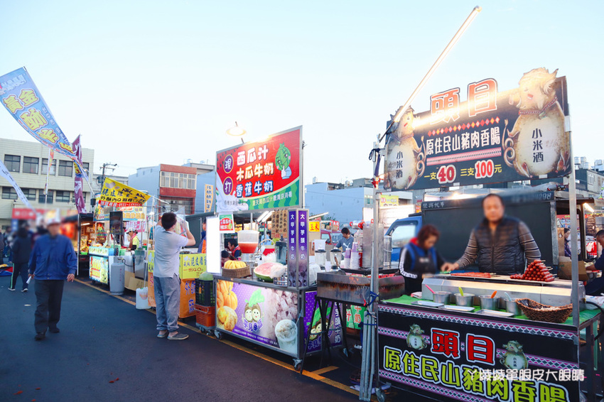 新竹湖口觀光夜市美食懶人包，營業時間、地址，內附新竹夜市時間表
