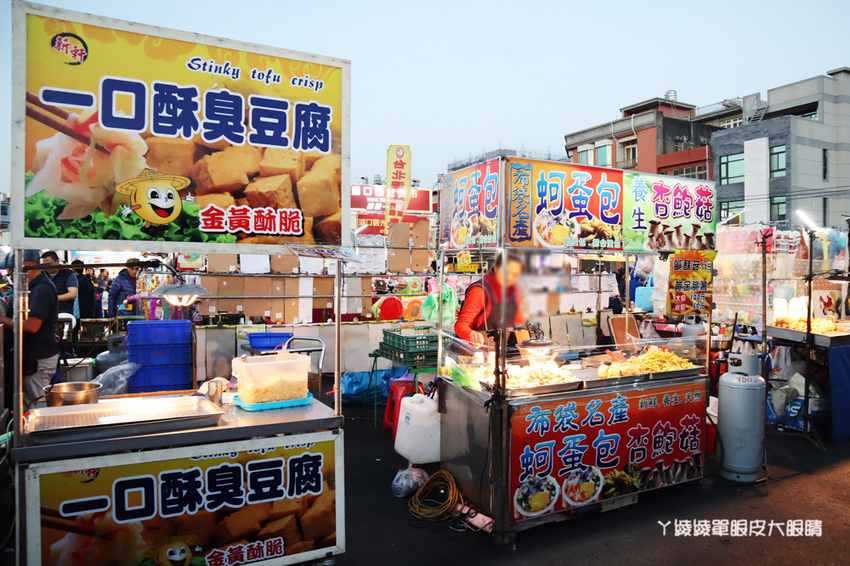 新竹湖口觀光夜市美食懶人包，營業時間、地址，內附新竹夜市時間表