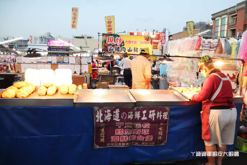 新竹湖口觀光夜市美食懶人包，營業時間、地址，內附新竹夜市時間表